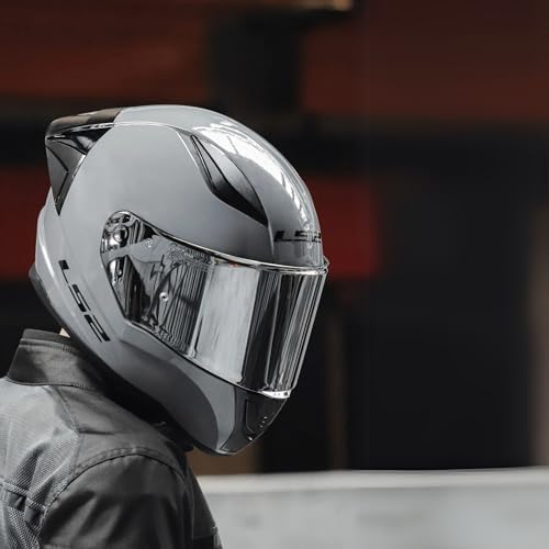 YYK LS2 2 Race Nardo Gri Kask – Yüksek Güvenlik Standartlarıyla Tasarlanmış, ECE 22.06 Sertifikalı, Hafif ve Konforlu Motosiklet Kaskı, Çoklu Kabuk Seçenekleriyle Mükemmel Uyum