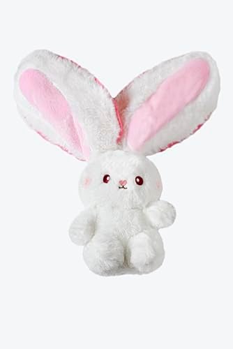 Alternative view of Özgüner Oyuncak Pelüş Çilek Tavşan,Fermuarlı Meyve Çantasında Nakışlı,40 cm,Pembe, Kırmızı, Karpuz, Ananas, Havuç Model Seçenekleri,Paskalya,Çilek Tavşan (Pembeçilek)