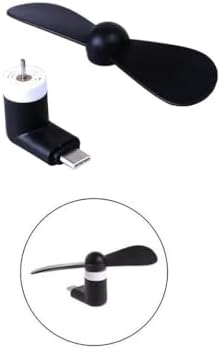 SPELT USB-C Fan Mini Soğutucu Type-C Telefon Tablet Powerbank için Pervane USB Vantilatör