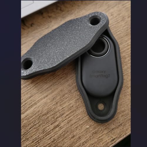 Alternative view of Mizaku Bisiklet Suluk Arkasına Takılan Tutucu Dizayn Edilmiş Smart Tag 2 Kılıf - Siyah