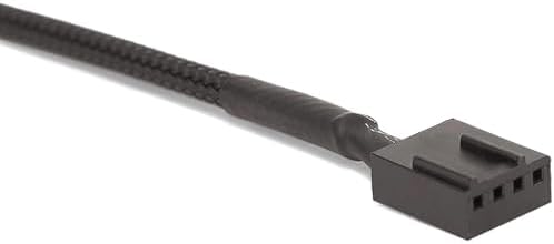 Alternative view of 0449 Pwm 4 Pin Y Port Dişi Erkek Anakart 30 Cm 24 Awg Bakır 3 MM Fan Uzatma Güç Kablosu.