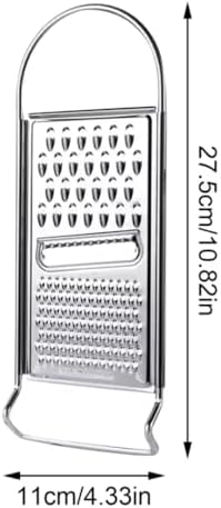 Alternative view of Çelik Rende Paslanmaz Çelik Çok Amaçlı ve Dayanıklı Tasarım Sebze Peynir ve Meyve Rendesi Ergonomik Saplı Kolay Temizlenebilir Mutfak için Pratik ve Şık Kolay Saklanabilir