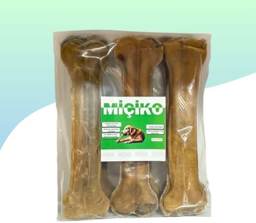 22Cm Naturel Press Köpek Ödül Çiğneme Kemiği 6Lı Paket