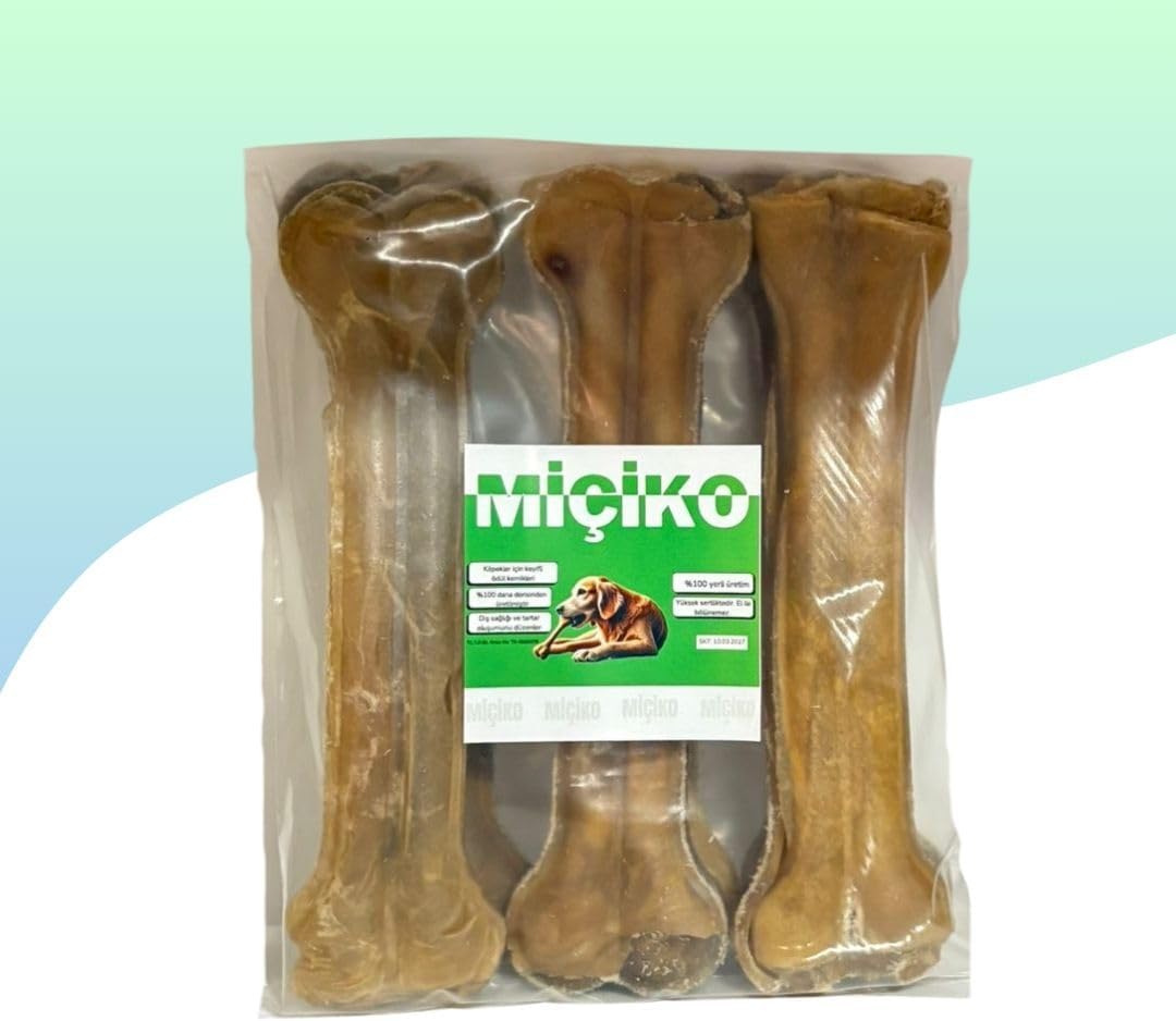 Alternative view of 22Cm Naturel Press Köpek Ödül Çiğneme Kemiği 6Lı Paket