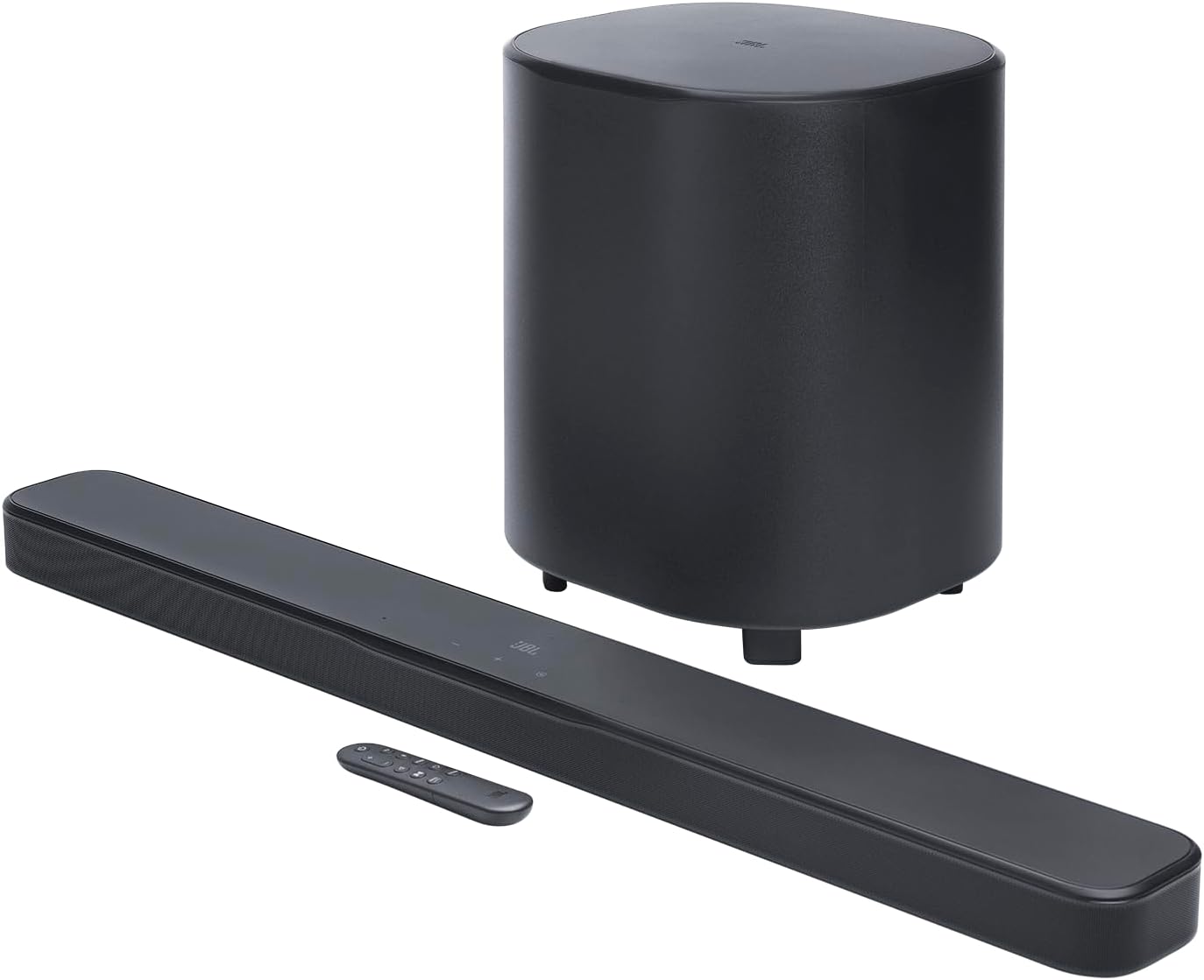 Bar 500 M2, 10 inç subwoofer, Dolby Atmos, HDMI eARC, Wi-F/Bluetooth, 4K desteği, PureVoice 2.0 ve MultiBeam 3.0 ile 5.1 kanallı ses bar sistemi, siyah