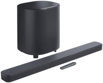 Alternative view of Bar 500 M2, 10 inç subwoofer, Dolby Atmos, HDMI eARC, Wi-F/Bluetooth, 4K desteği, PureVoice 2.0 ve MultiBeam 3.0 ile 5.1 kanallı ses bar sistemi, siyah