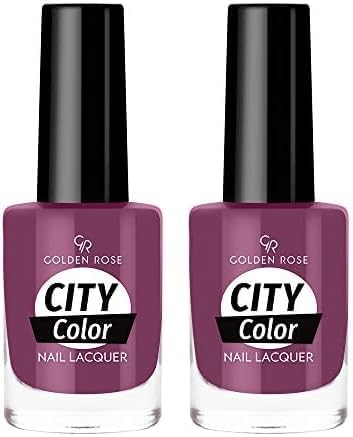 City Nail Lacquer Oje (No: 52) 2li paket
