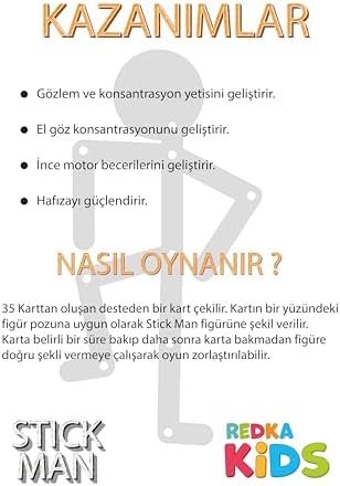 Alternative view of Oyuncak Stick Man (Çöp Adam)