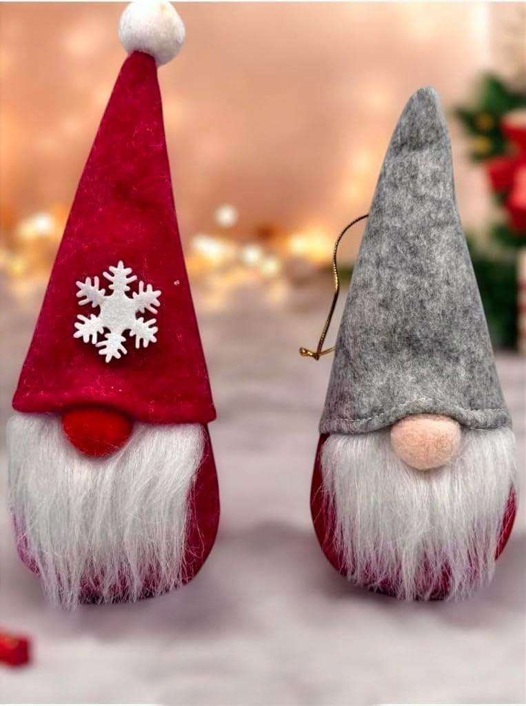 Alternative view of 1 Adet 16 Cm Yılbaşı Şans Cücesi Iskandinav Elf Cücesi T80 Gnome