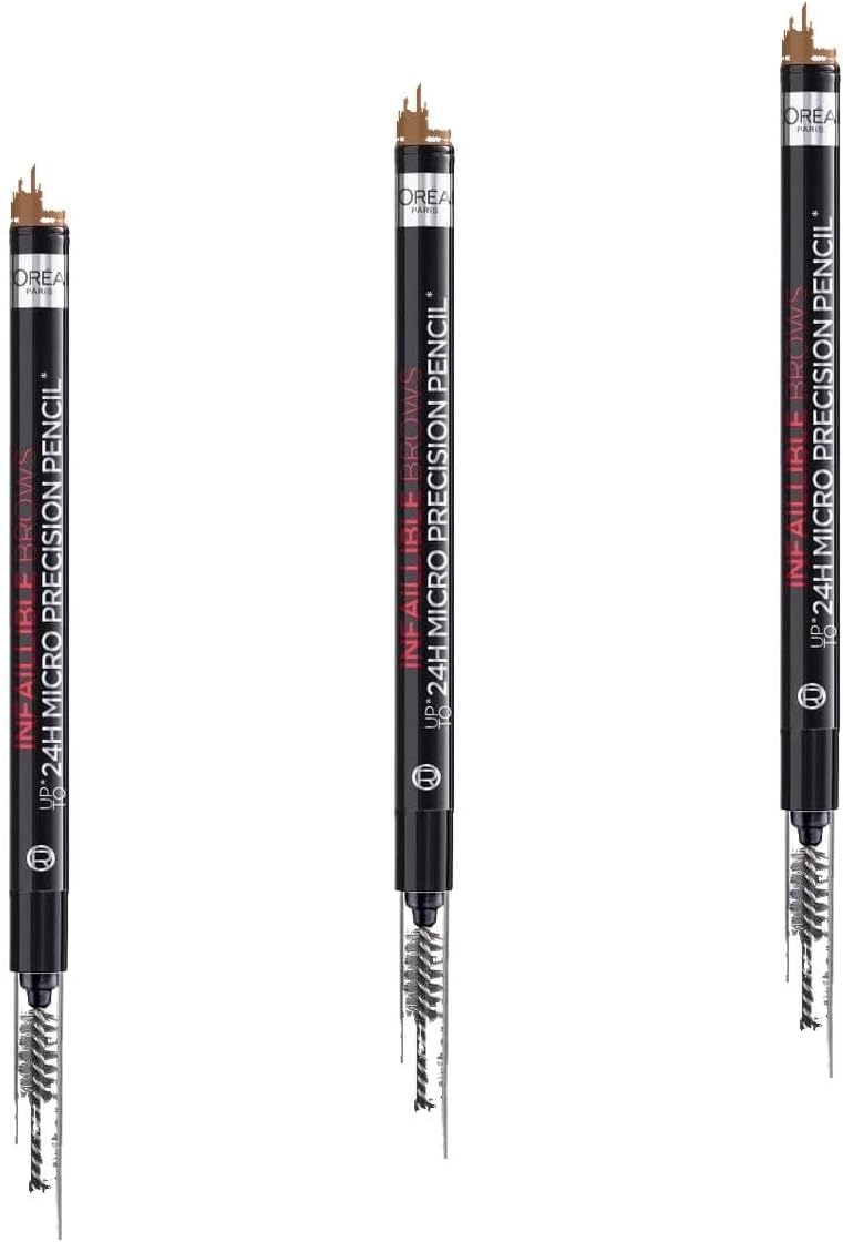 Brow Skinny Definer Kaş Kalemi - 5.0 Light Brunette (3 paketi)
