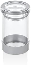 Yuvarlak Saklama Kabı 650 Ml Stand