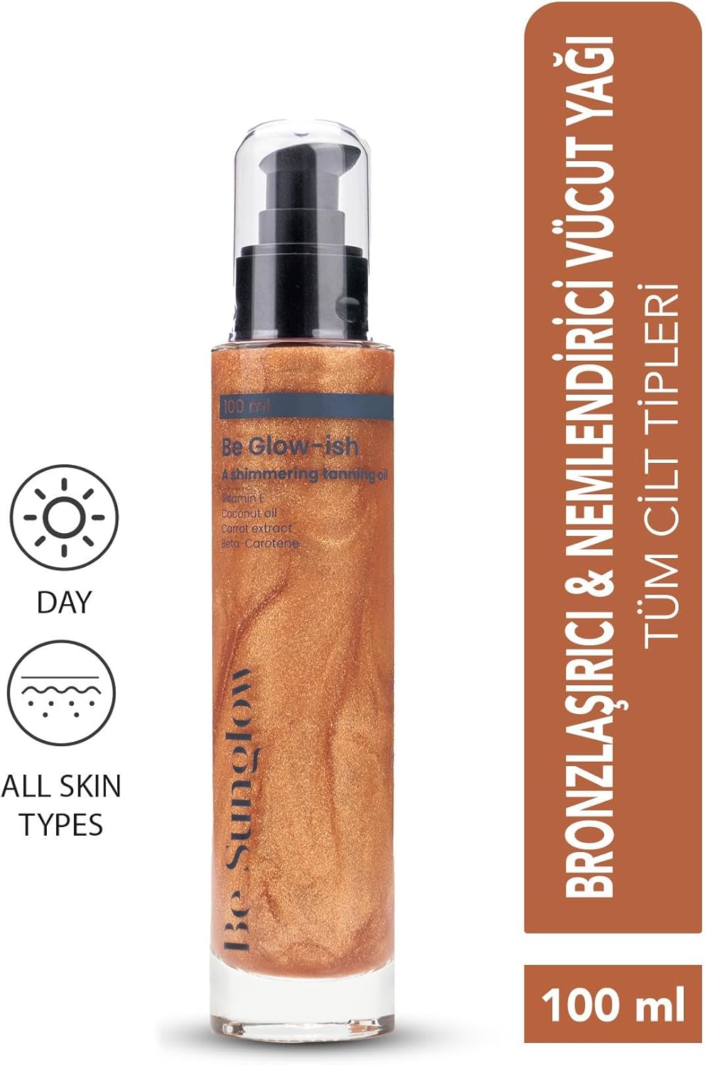 Be Sunglow Tanning Yağ Bronzlaştırıcı Yağ 100 Ml