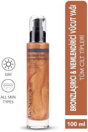 Alternative view of Be Sunglow Tanning Yağ Bronzlaştırıcı Yağ 100 Ml