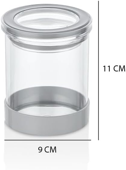 Alternative view of Yuvarlak Saklama Kabı 450 Ml Stand