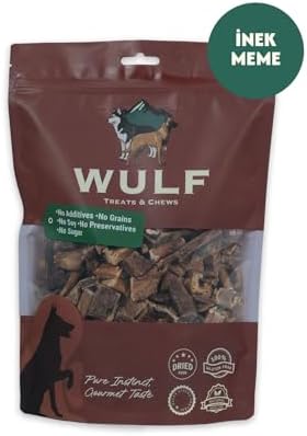 Alternative view of WULF İnek Meme 100 gram%100 Doğal Köpek Ödül Maması