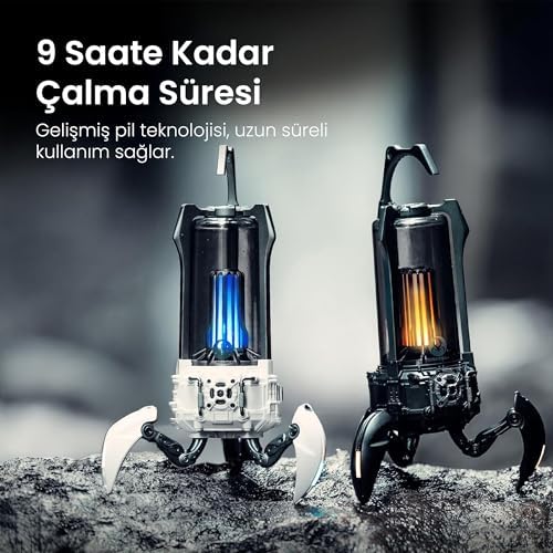 Alternative view of Gravastar Süpernova 25W Bluetooth Hoparlör, Taşınabilir Ses Bombası, RGB Işıklı, 2 Adet (Siyah)
