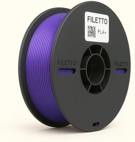 Filetto Pla+ Filament 1.75mm 1 Kg - Mor