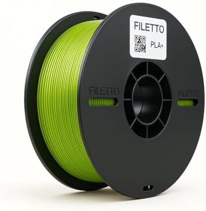 Alternative view of Filetto Pla+ Filament 1.75mm 1 Kg - Haki Yeşili