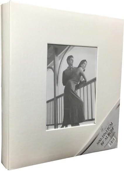 BF ALBÜM 10x15 500'Lük Vinleks Deri Fotoğraf Albümü (BEYAZ)