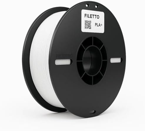 Alternative view of Filetto Pla+ Filament 1.75mm 1 Kg - Beyaz