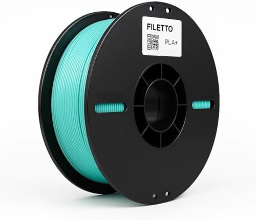 Filetto Pla+ Filament 1.75mm 1 Kg - Turkuaz