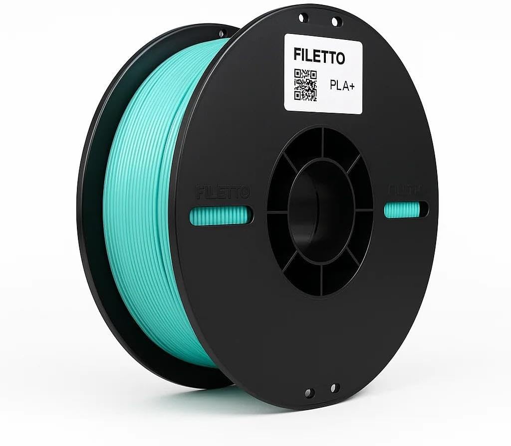 Alternative view of Filetto Pla+ Filament 1.75mm 1 Kg - Turkuaz