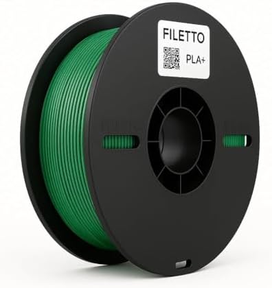 Alternative view of Filetto Pla+ Filament 1.75mm 1 Kg - Yeşil