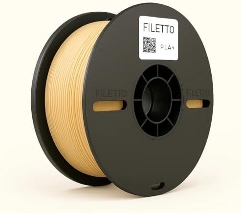 Alternative view of Filetto Pla+ Filament 1.75mm 1 Kg - Bej