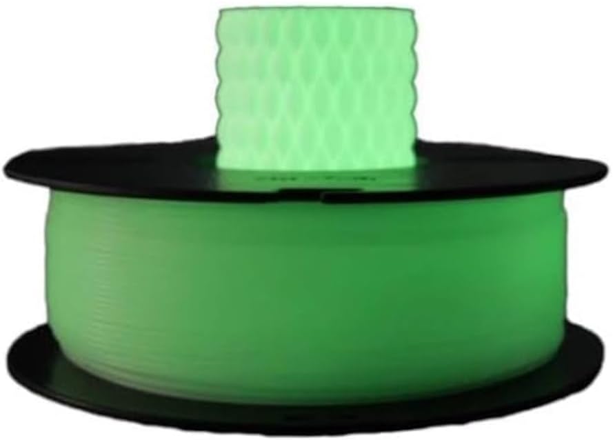 Filetto Pla+ Filament 1.75mm 1 Kg - Glow Yeşil