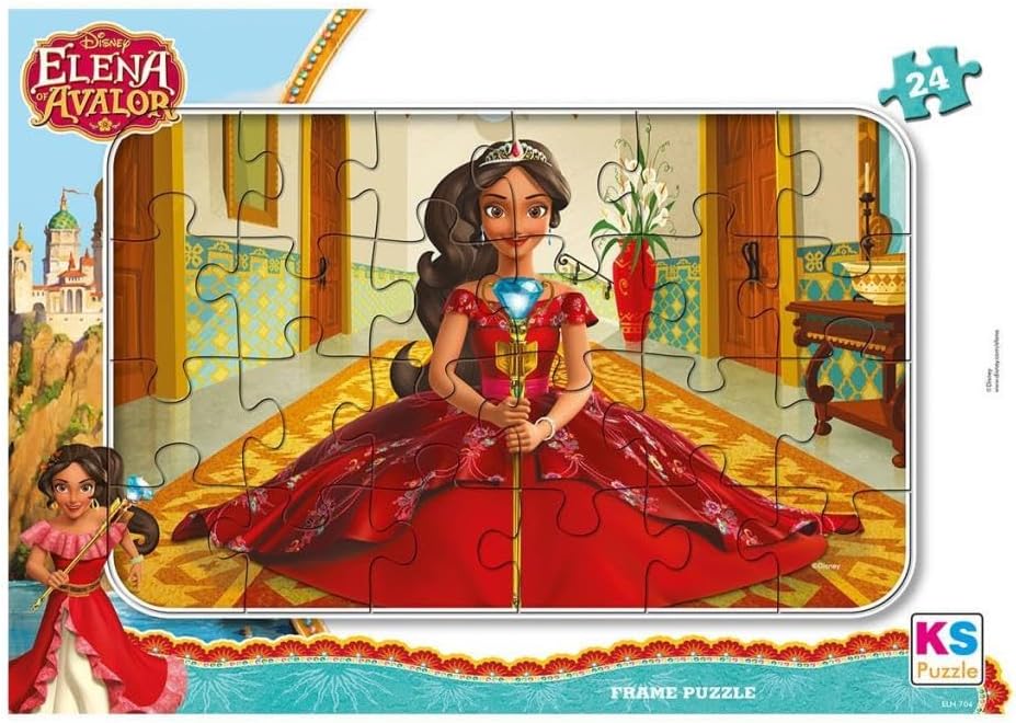 ELN 704 Avalor Frame Puzzle 24 Parça