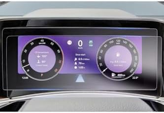 Alternative view of ile uyumlu Kodiaq 2024 2025 Model 10.25 inç Direksiyon Arkası Gösterge 9H Ekran Koruyucu