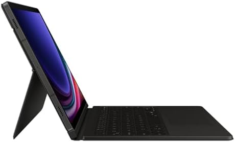 Alternative view of Galaxy Tab S9/S9 FE/S10 FE Klavyeli Mousepadli Kılıf (Galaxy AI), Siyah
