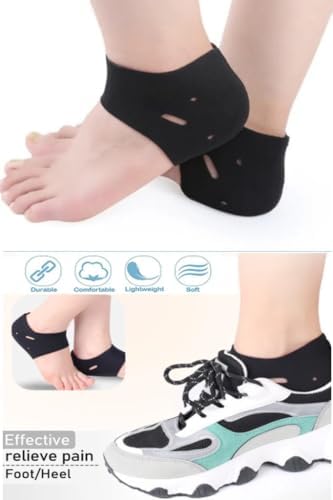 Plantar Fasiit Topuk Çorabı Ayak Bileği Ark Desteği Ortez Sporcu Çorabı Topuk Çatlak Çorabı Koruyucu