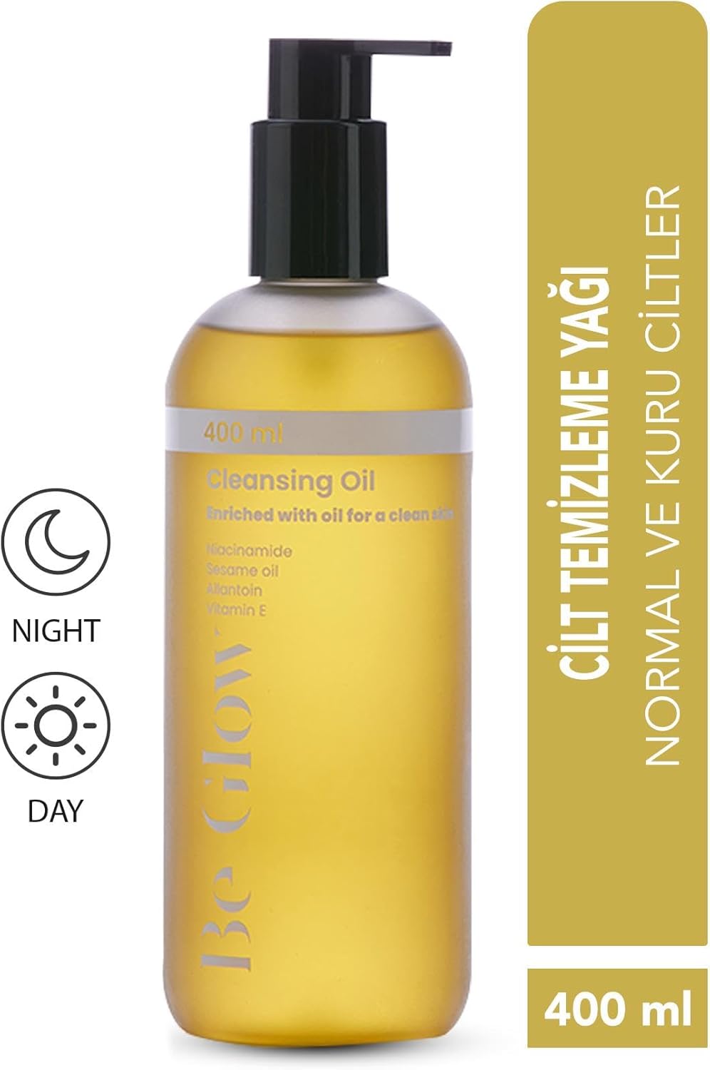 Alternative view of Be Glow Cleansing Yağ Cilt Temizleme Yağı 400 Ml