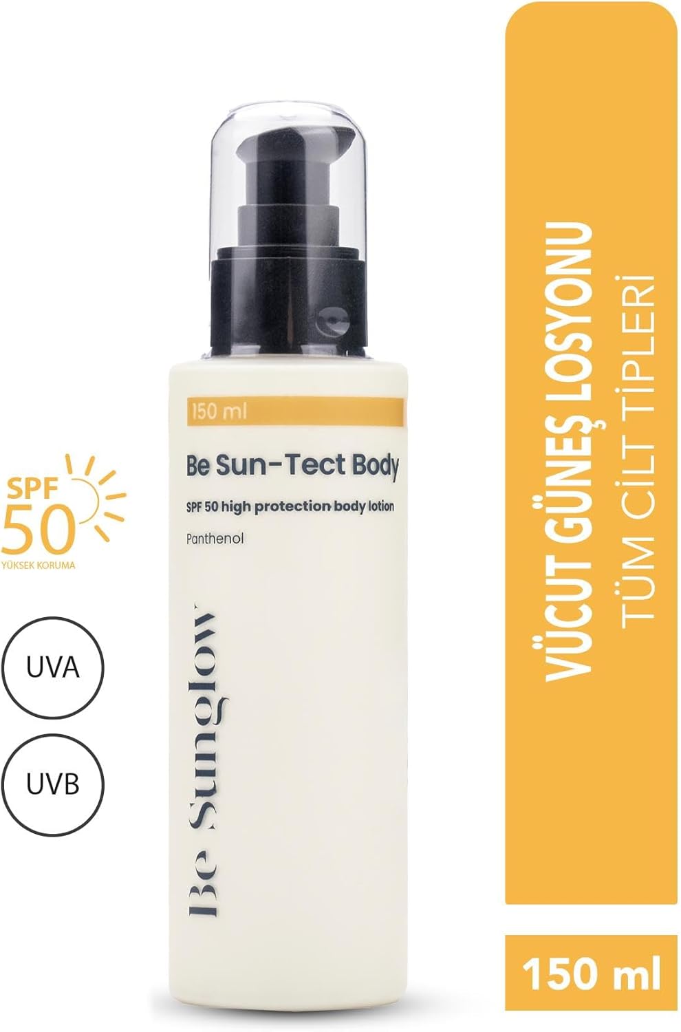 Be Sunglow Body Vücut Güneş Losyonu Spf 50 150 Ml