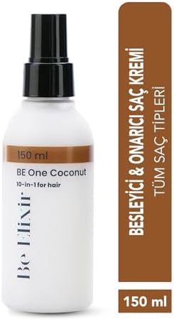 Be Elixir Be One Coconut Saç Bakım Krem Spreyi Hindistan Cevizi 150 Ml