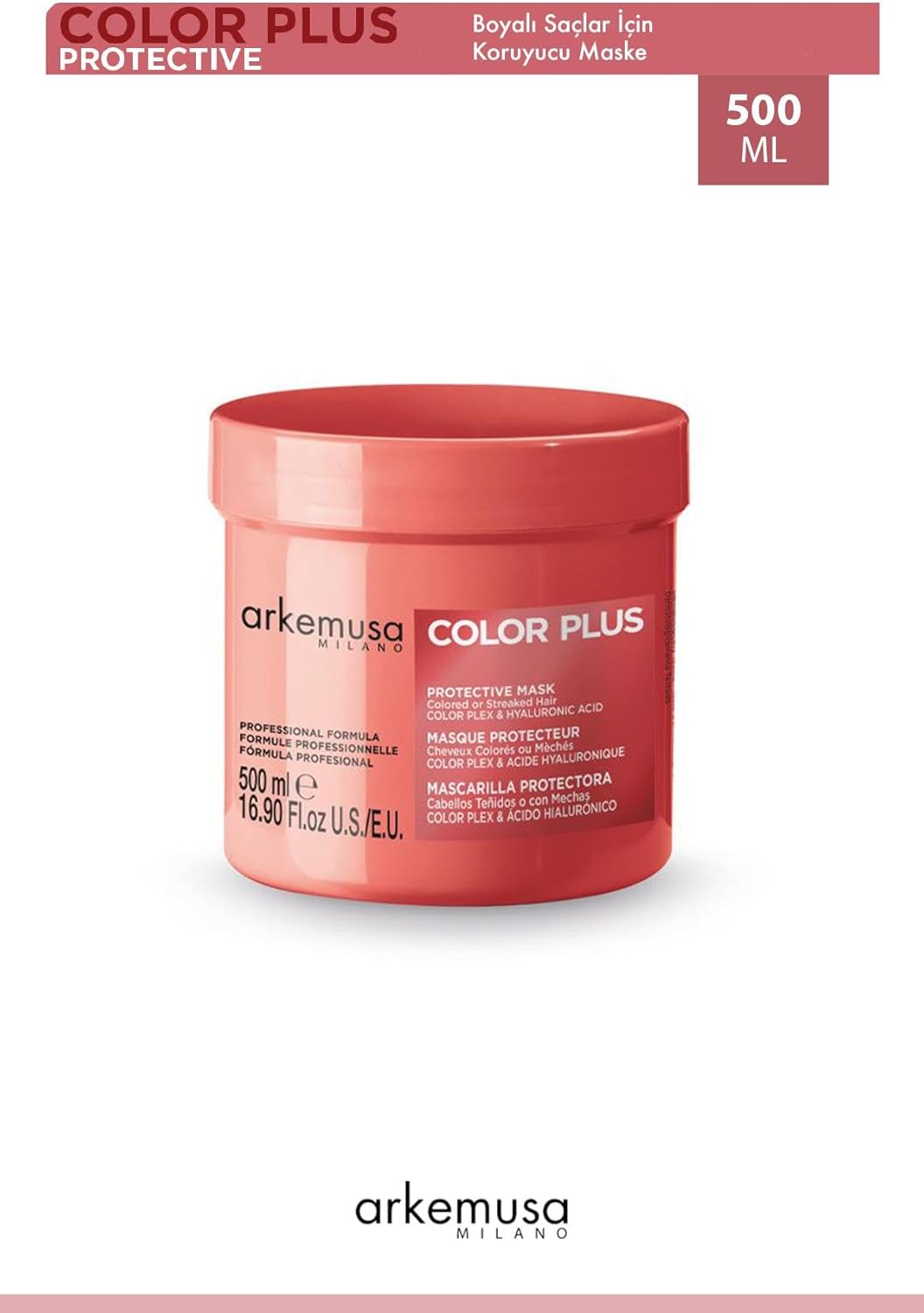 Alternative view of Protective Maske 500ml