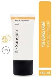 Be Sunglow Face Yüz Güneş Kremi Spf 50 50 Ml
