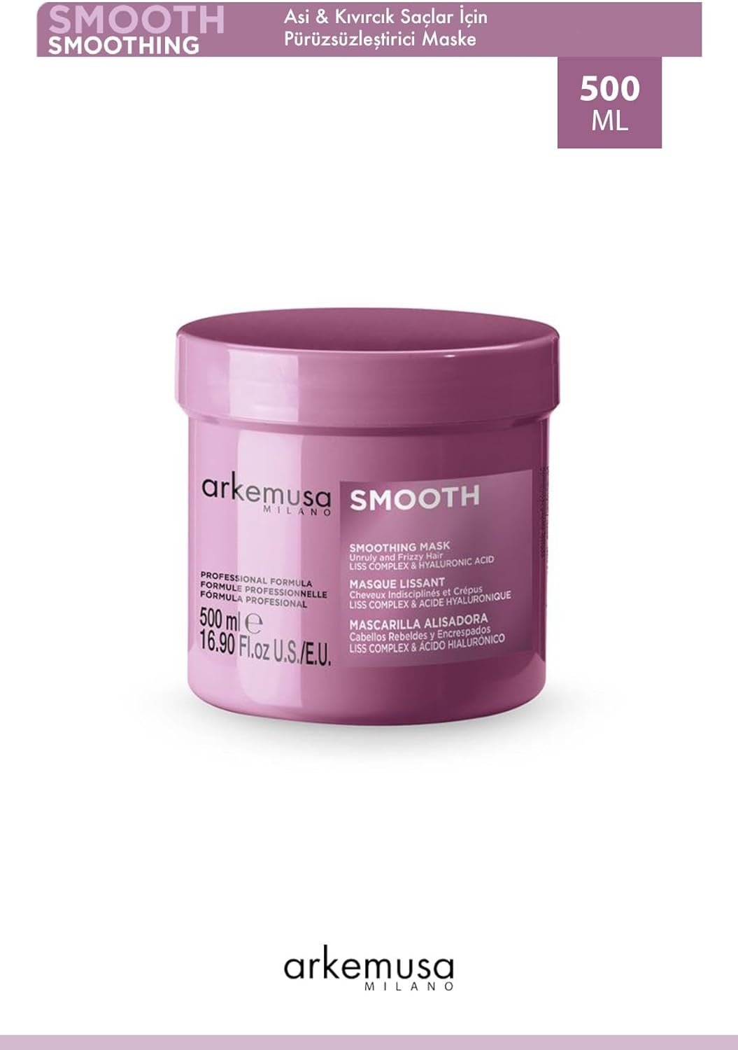 Alternative view of Smoothing Maske 500ml