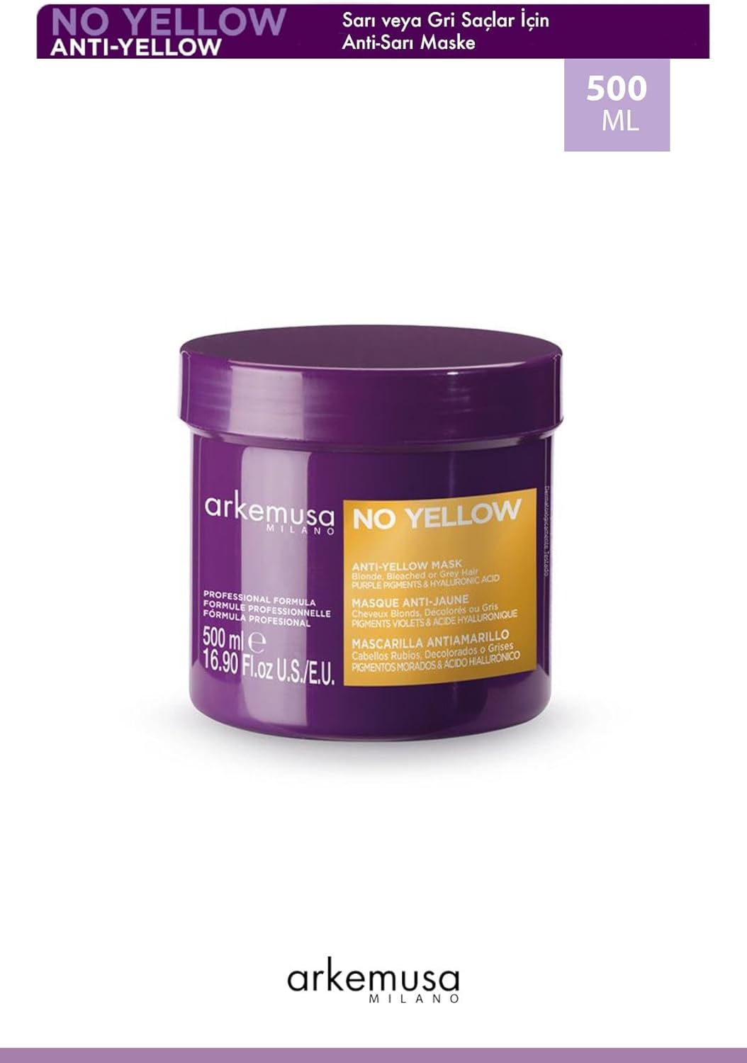 Alternative view of Anti-Yellow Maske 500ml