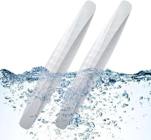Alternative view of 2 Adet Karbon Fiber Görünümlü Tampon Koruyucu Şerit – 40,5 cm Yapışkanlı Esnek Köşe Koruma – Beyaz Renkli, Araç Ön ve Arka Tampon için Çizik Önleyici Şerit, Tüm Araçlara Uyumlu