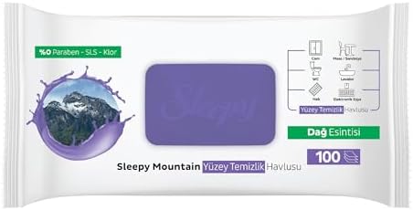 Alternative view of Mountain Yüzey Temizlik Havlusu&Mendili Dağ Esintisi 100 Yaprak