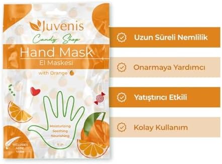 Juvenis Candy Portakallı El Maskesi