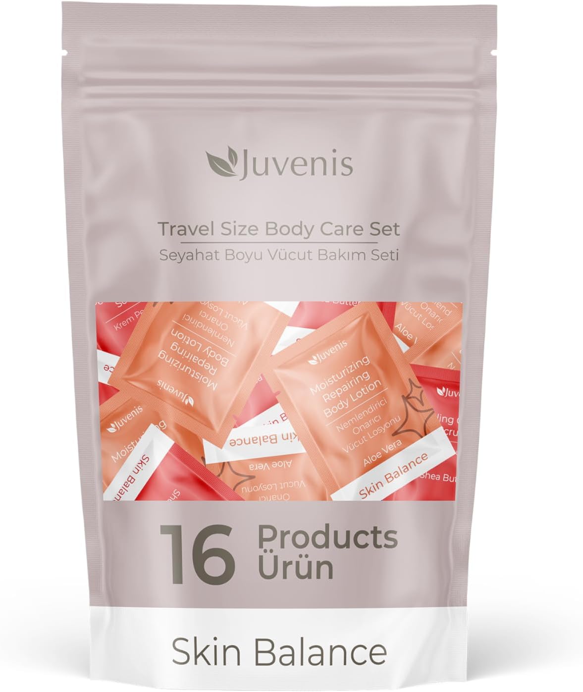 Juvenis Skin Balance Vücut Bakım Seyahat Seti