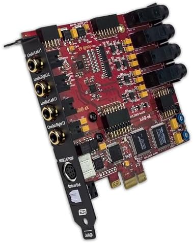 Alternative view of Esi Audio Juli@ eX | 32-bit / 192 kHz PCIe Referans Ses Kartı
