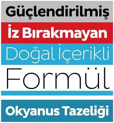 Ocean Yüzey Temizlik Havlusu Mendili Okyanus Tazeliği 100 Yaprak