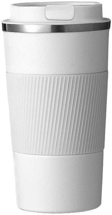 Alternative view of 304 L Kilitli Çelik Mat Beyaz 510 ml Kahve Termos Mug cin405by