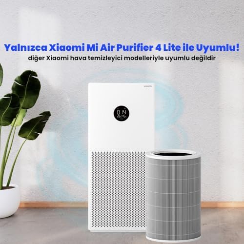 Smart 4 Lite Hava Temizleyici ile Uyumlu Filtre