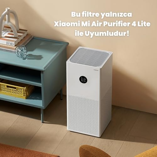 Alternative view of Smart 4 Lite Hava Temizleyici ile Uyumlu Filtre