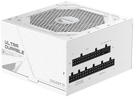 Alternative view of Gigabyte GP-UD1000GM PG5 V2 ICE 1000W 80+ PCIe 5.1 - ATX 3.1 Full Modüler Power